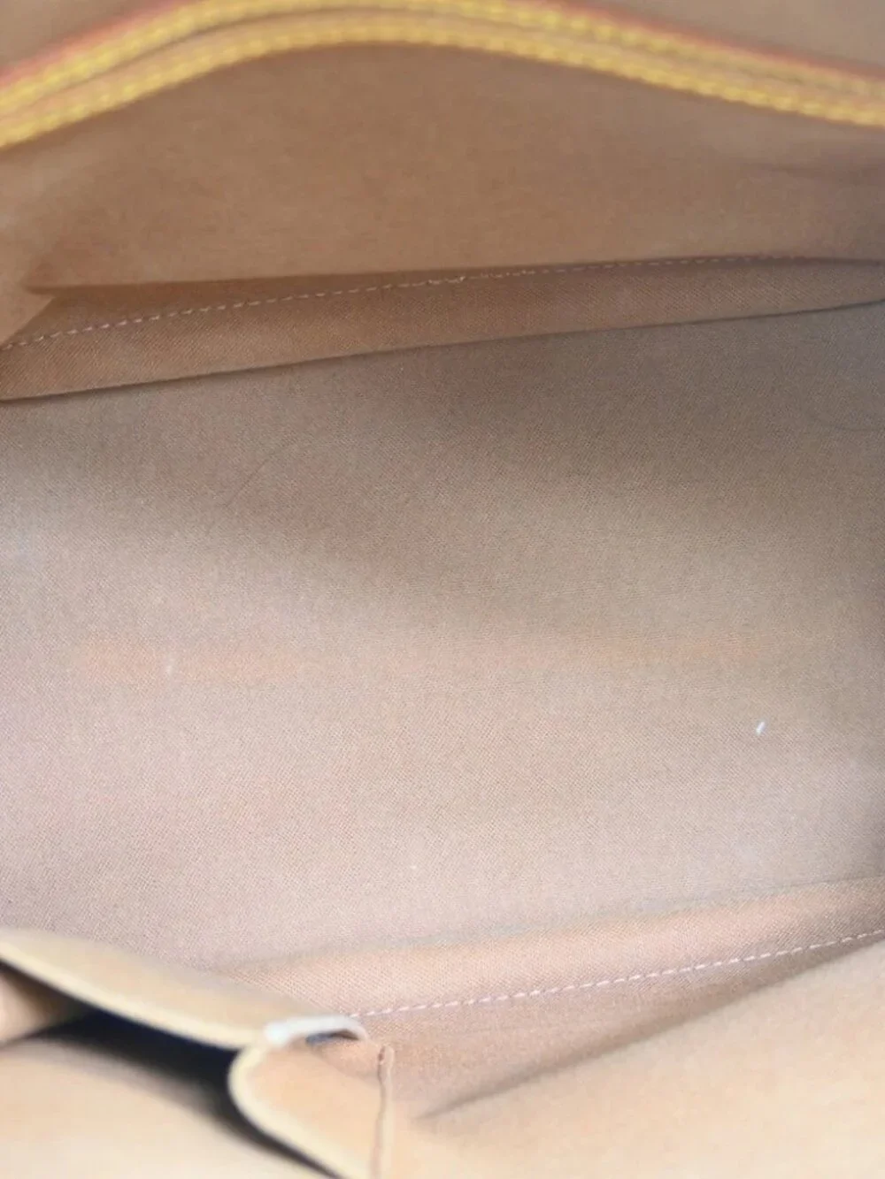 LOUIS VUITTON ALMA HANDBAG MONOGRAM